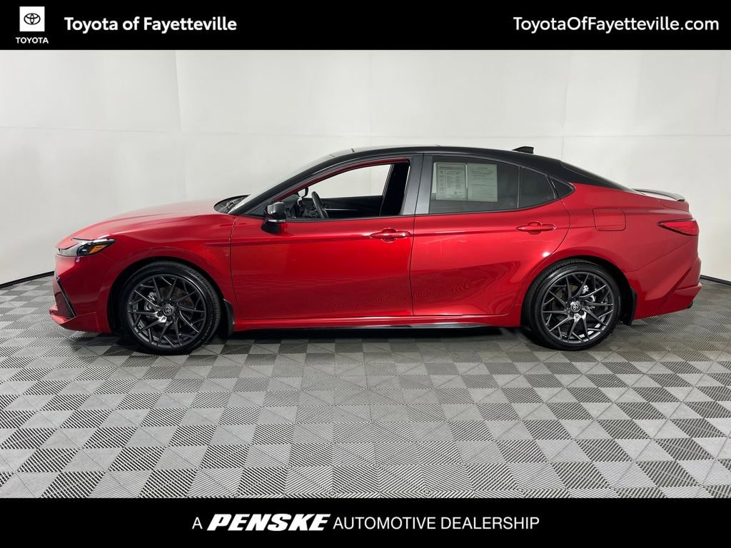 Used 2025 Toyota Camry XSE Sedan