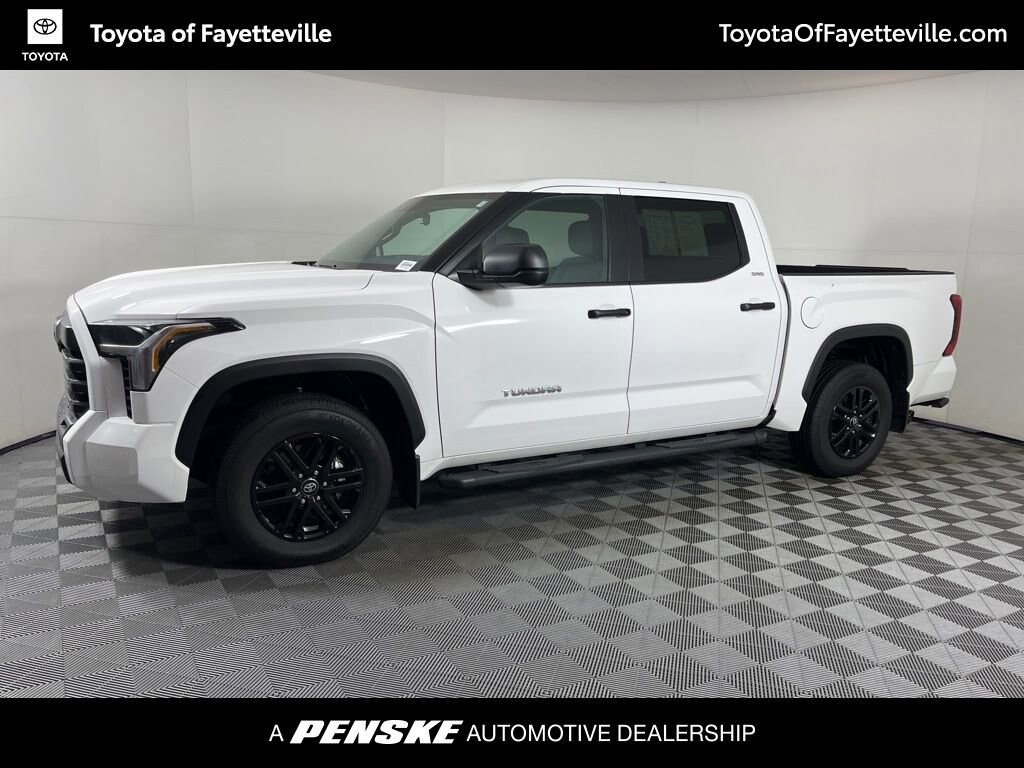 Used 2025 Toyota Tundra SR5 Truck CrewMax