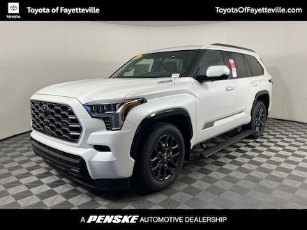 2026 Toyota Sequoia Platinum SUV