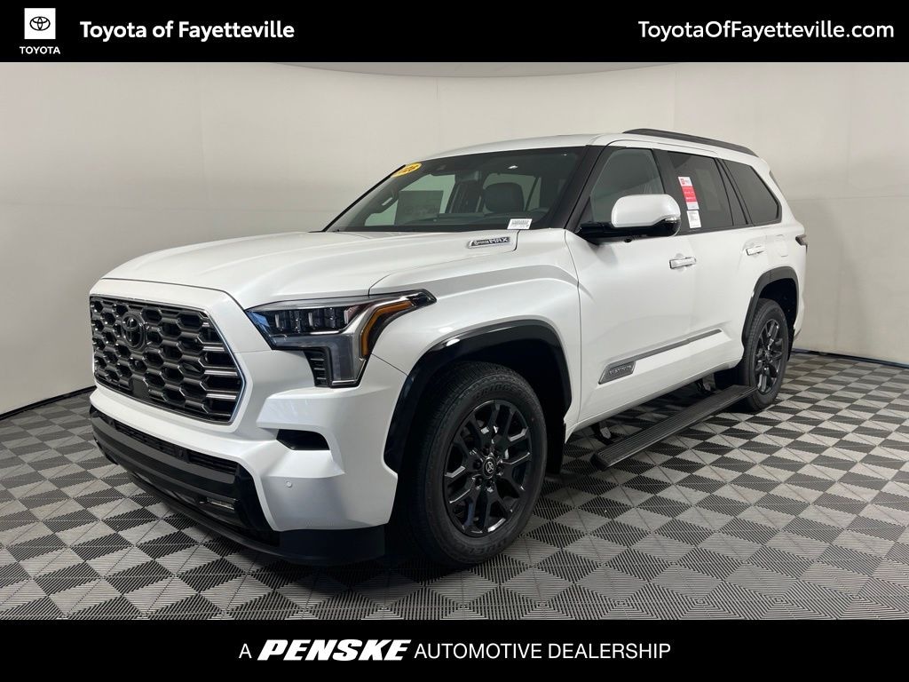 Used 2026 Toyota Sequoia Platinum SUV
