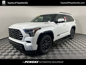 2026 Toyota Sequoia Platinum SUV