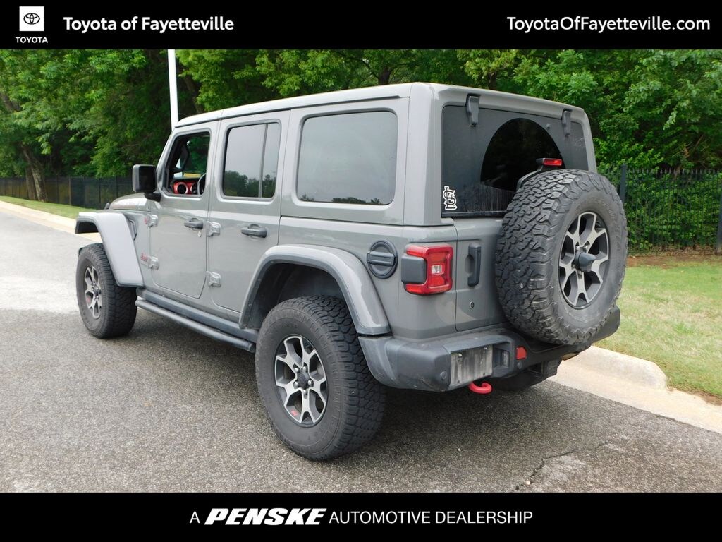 Used 2020 Jeep Wrangler Unlimited Rubicon SUV