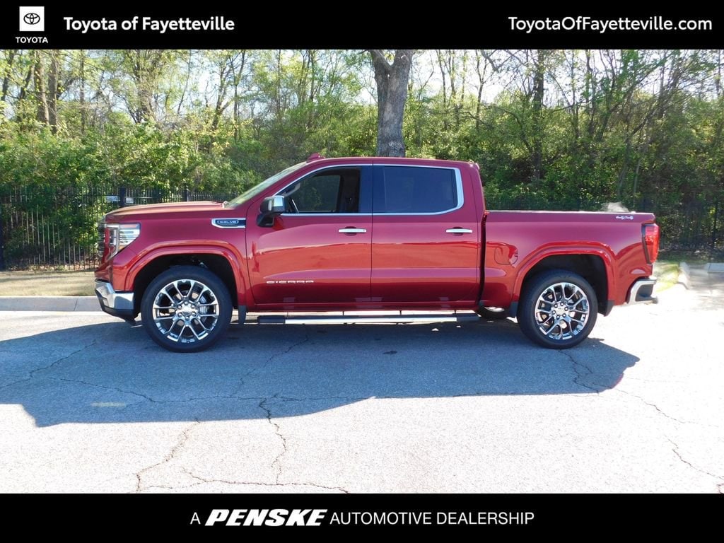 Used 2025 GMC Sierra 1500 SLT Truck Crew Cab