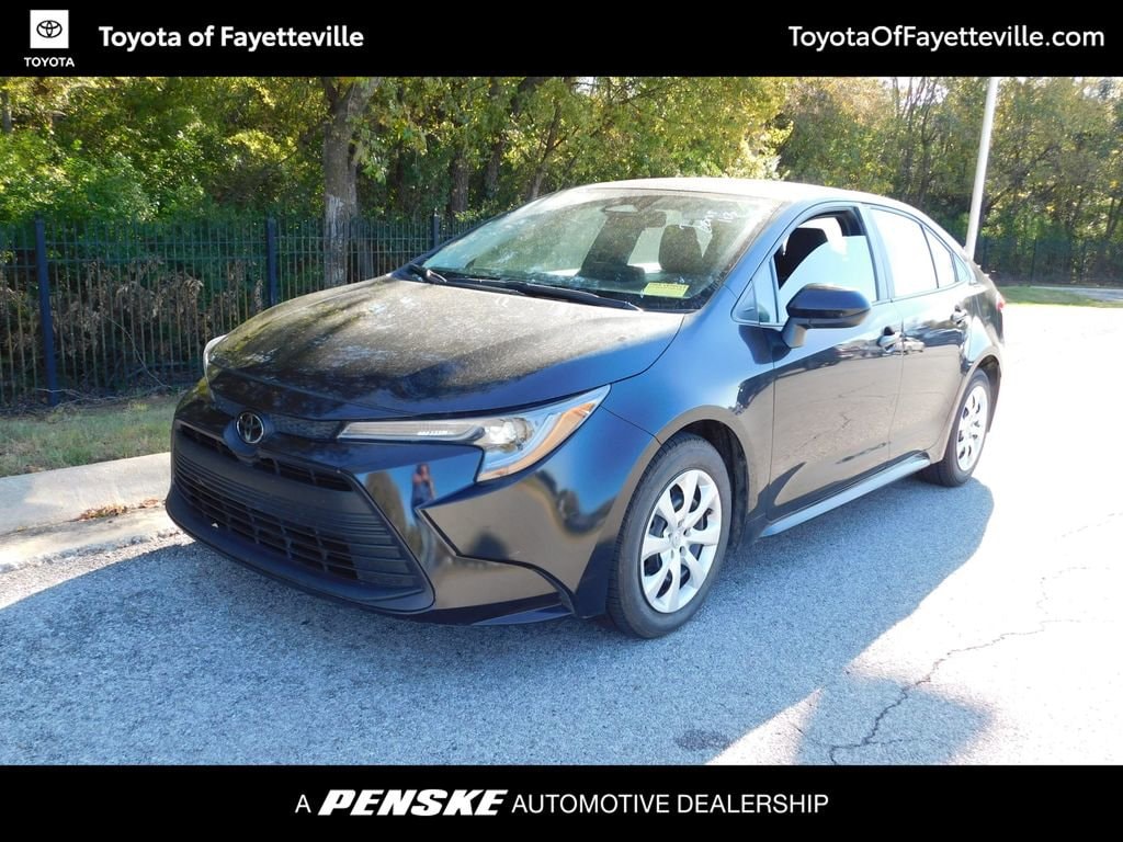Used 2024 Toyota Corolla LE Sedan
