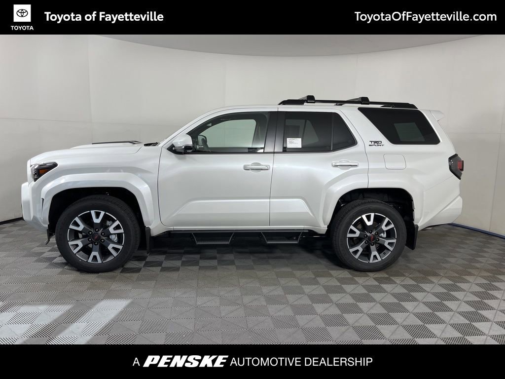 2025 Toyota 4Runner Premium 4WD TRD Sport photo 2