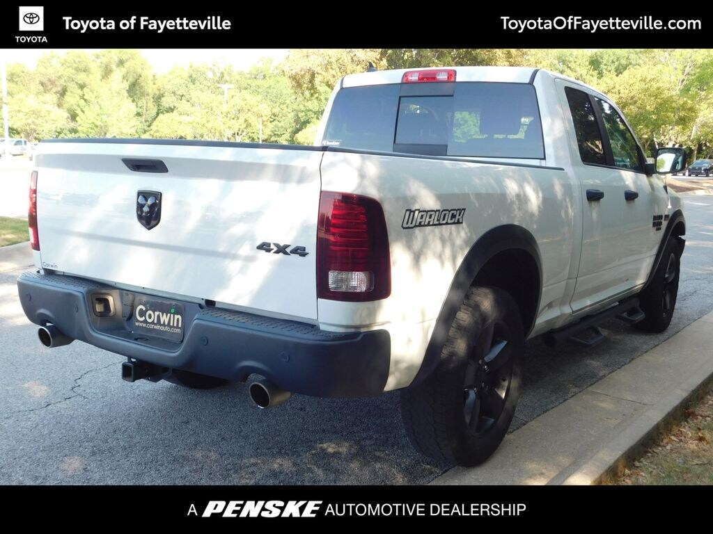 Used 2020 Ram 1500 Classic Warlock Truck Quad Cab