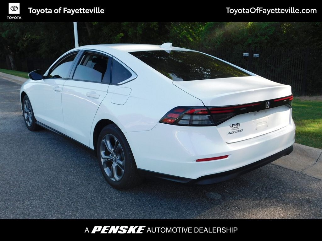 Used 2024 Honda Accord EX Sedan