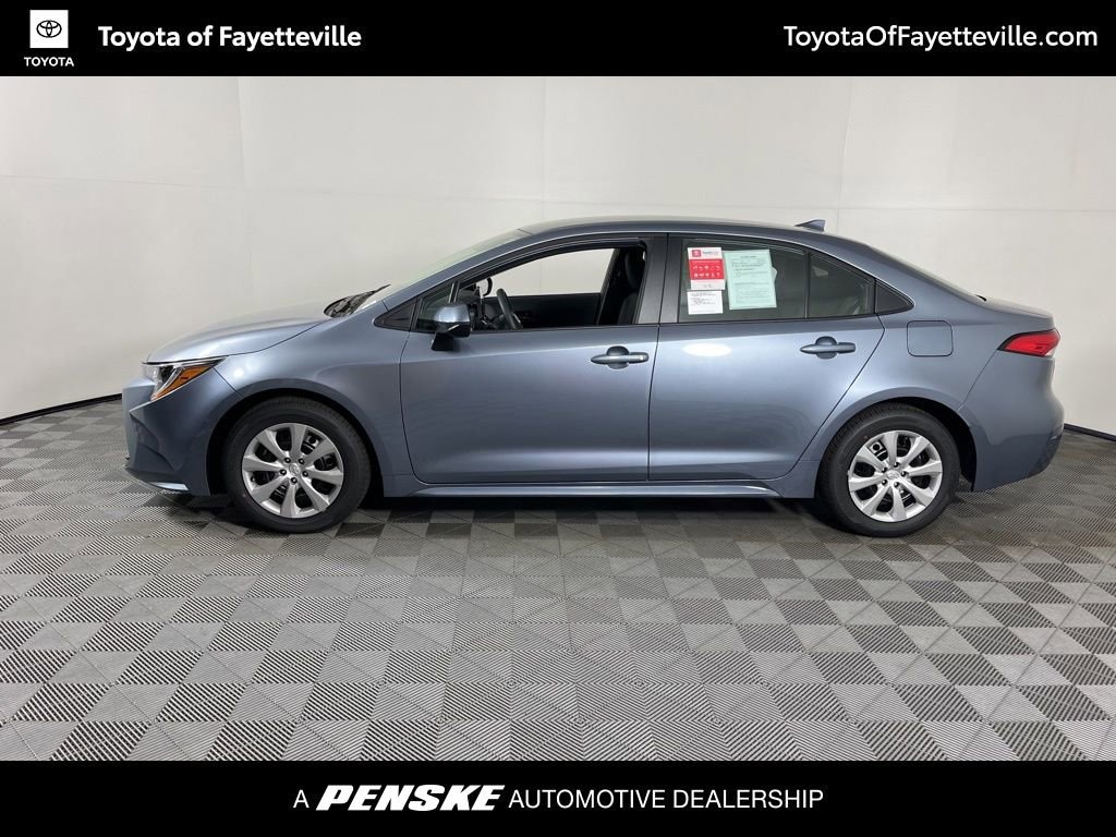 Used 2026 Toyota Corolla LE Sedan