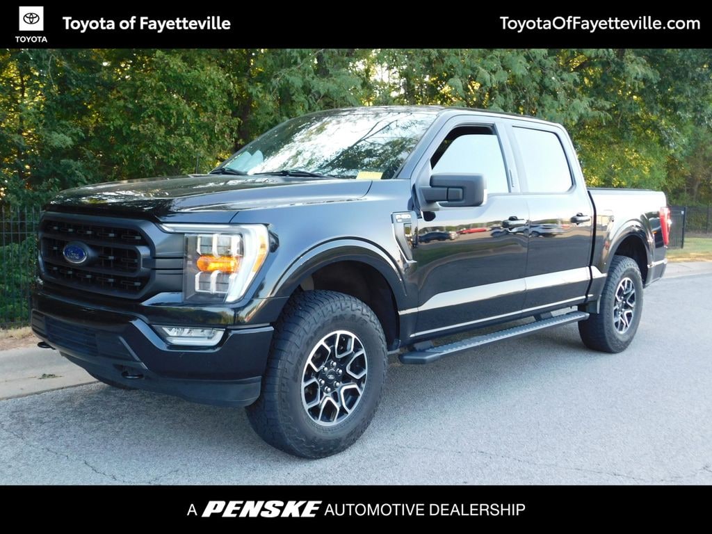 Used 2021 Ford F-150 XLT Truck SuperCrew Cab