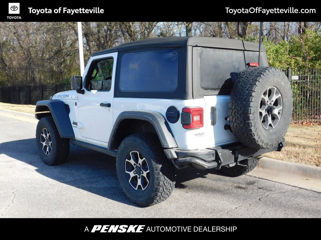 2023 Jeep Wrangler Rubicon photo 2