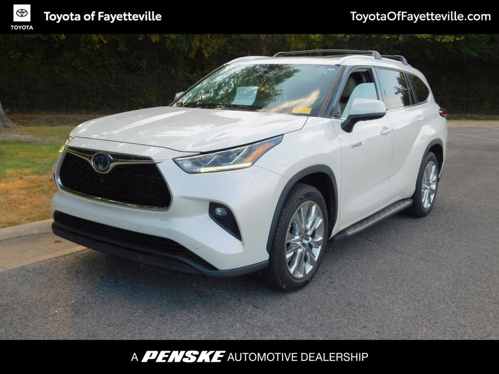 Used 2021 Toyota Highlander Hybrid Limited SUV