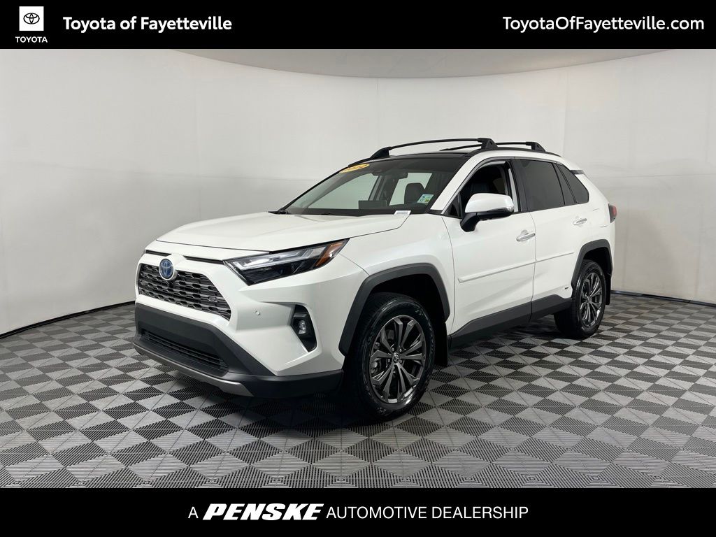 2022 Toyota RAV4 Hybrid