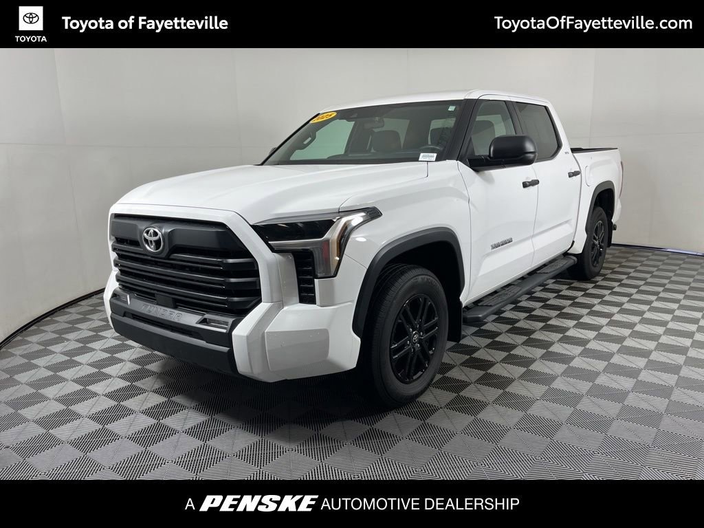 Used 2025 Toyota Tundra SR5 Truck CrewMax