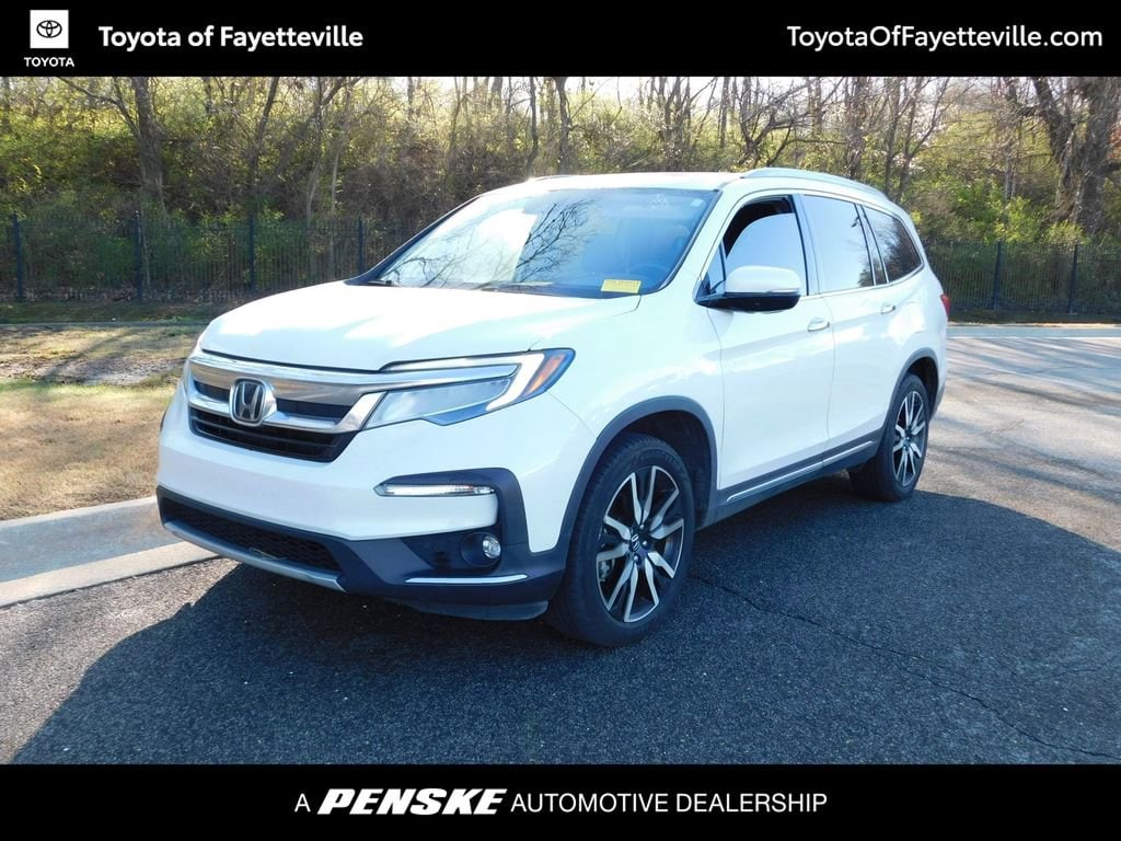 2022 Honda Pilot SUV 