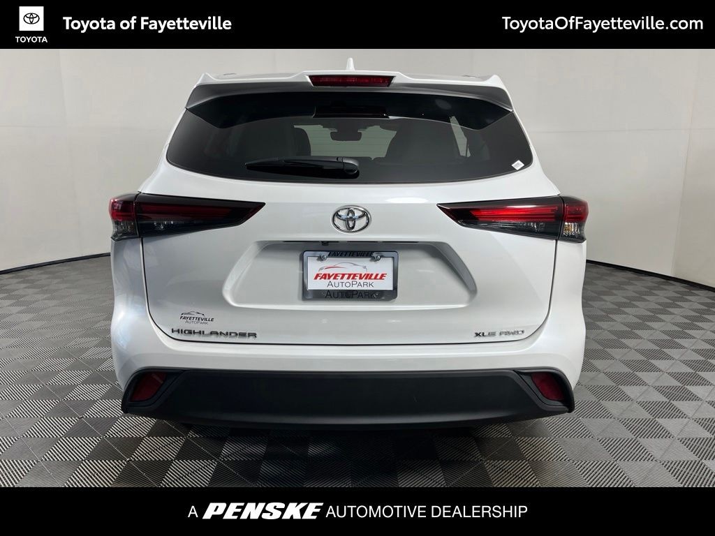 Certified 2026 Toyota Highlander XLE SUV