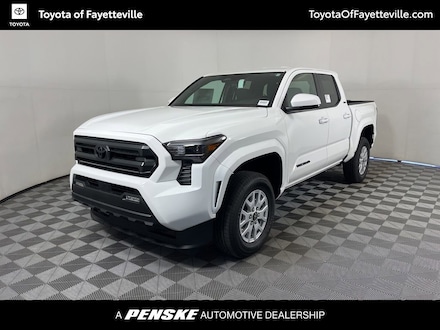 2026 Toyota Tacoma SR5 4X4 DOUBLE CAB