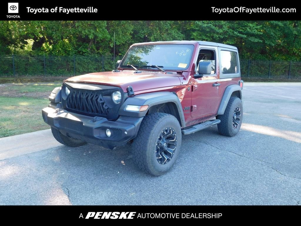 2021 Jeep Wrangler Sport S's photo