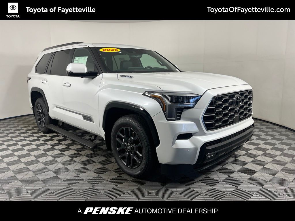 2026 Toyota Sequoia Platinum - Photo 17