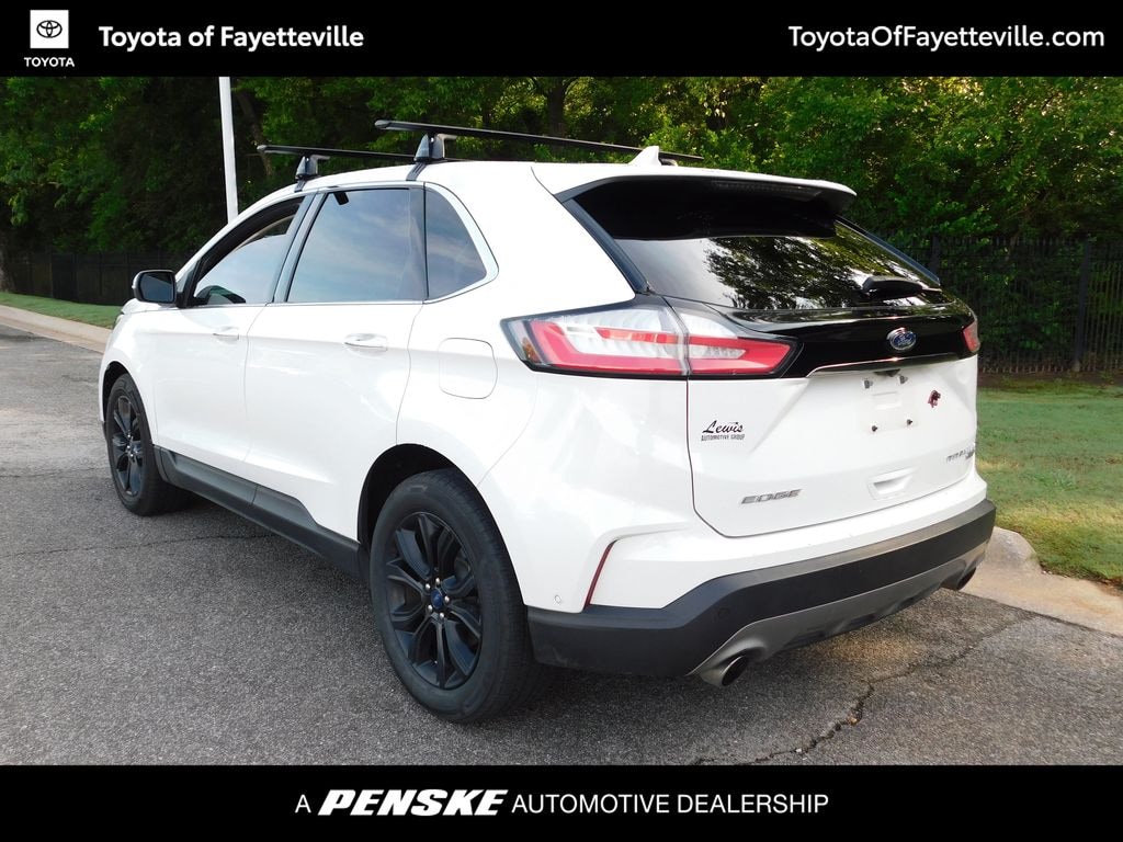 Used 2020 Ford Edge Titanium SUV