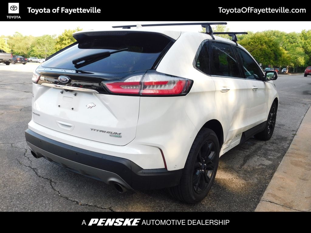 Used 2020 Ford Edge Titanium SUV