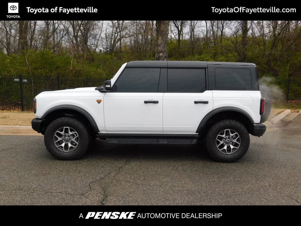 Used 2025 Ford Bronco Badlands SUV