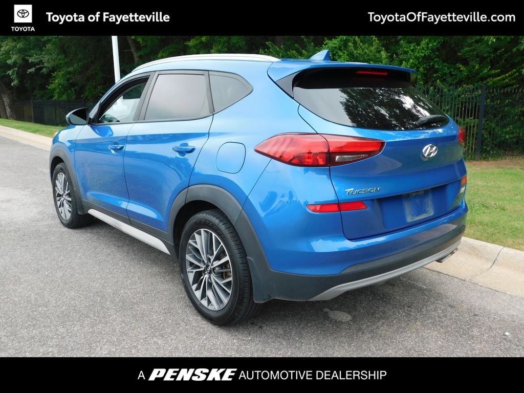 Used 2019 Hyundai Tucson SEL SUV