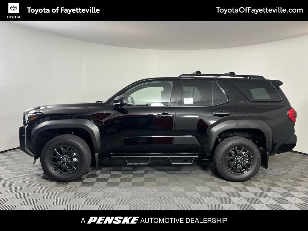 New 2026 Toyota 4Runner SR5 4WD SR5