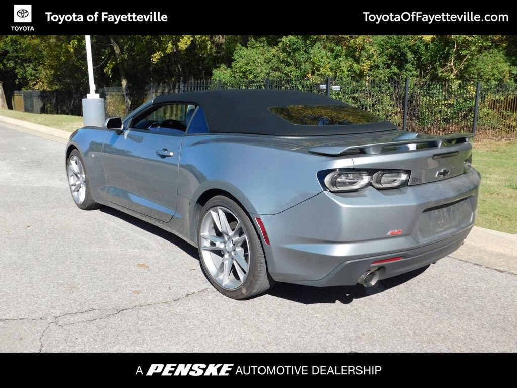 Used 2023 Chevrolet Camaro 1LT Convertible
