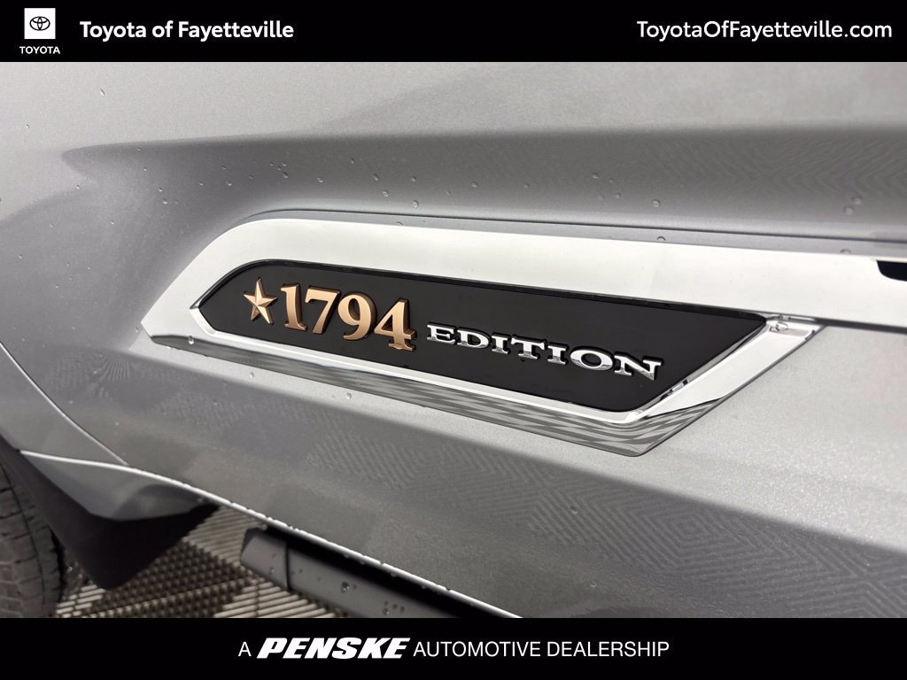 New 2026 Toyota Tundra i-FORCE MAX 1794 Edition 1794 CREWMAX 5.5