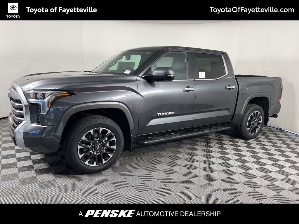 2026 Toyota Tundra Limited CrewMax photo 2