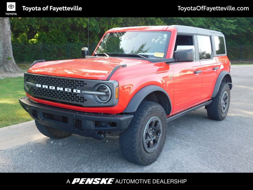 Used 2022 Ford Bronco Badlands SUV