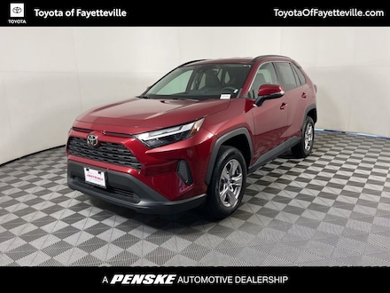 Certified Pre-Owned 2023 Toyota RAV4 XLE SUV Front-Wheel Drive 2023 Toyota RAV4 XLE SUV