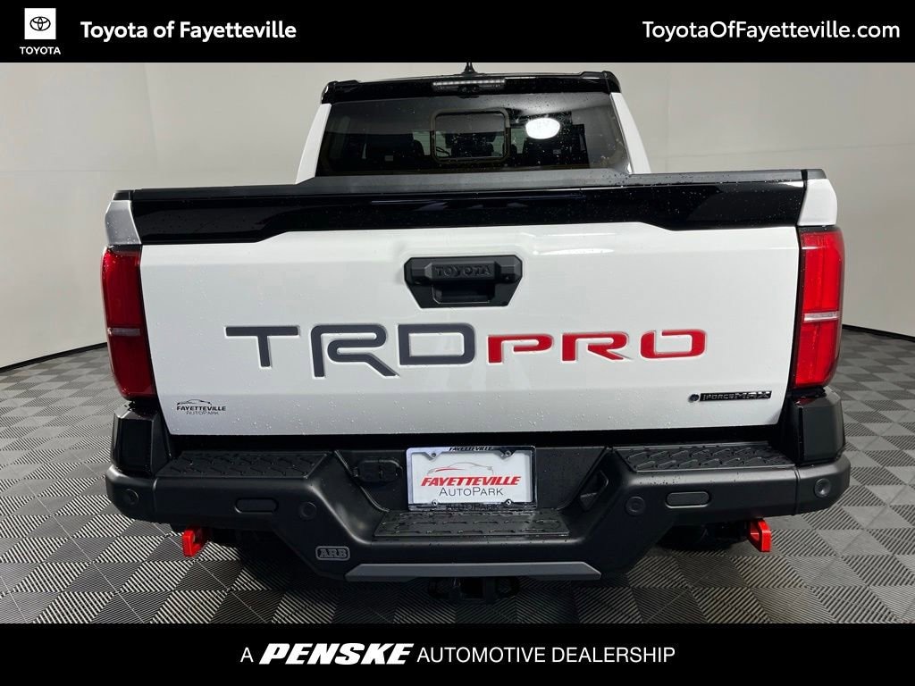 New 2026 Toyota Tacoma i-FORCE MAX TRD Pro 4X4 DOUBLE CAB HV