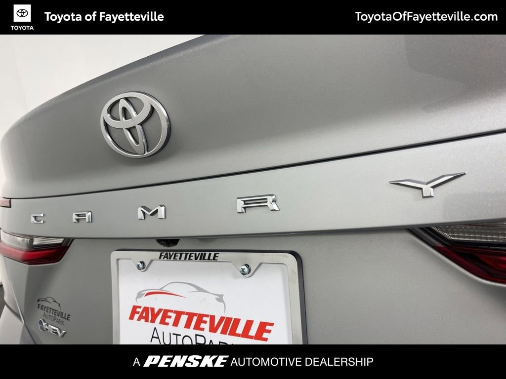 Used 2025 Toyota Camry LE Sedan