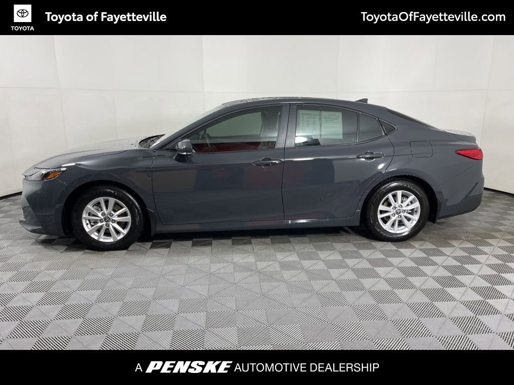 Certified 2025 Toyota Camry LE Sedan