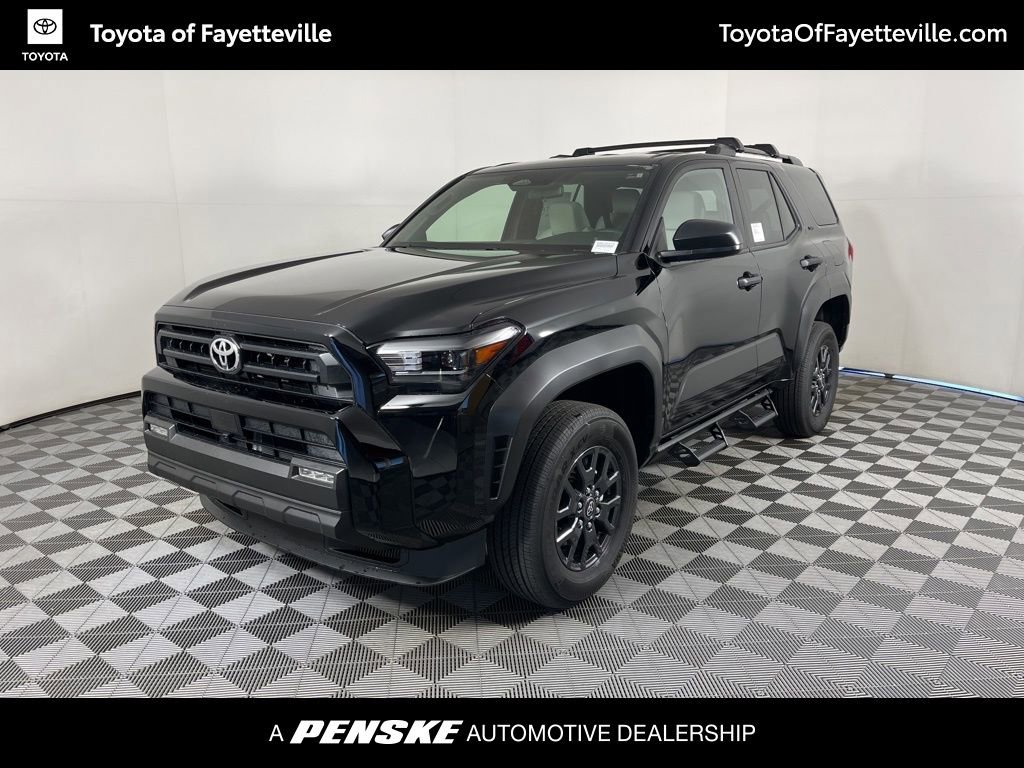 2025 Toyota 4Runner SR5's photo