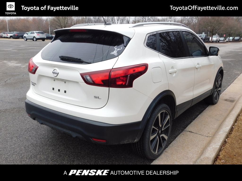 Used 2017 Nissan Rogue Sport SL SUV