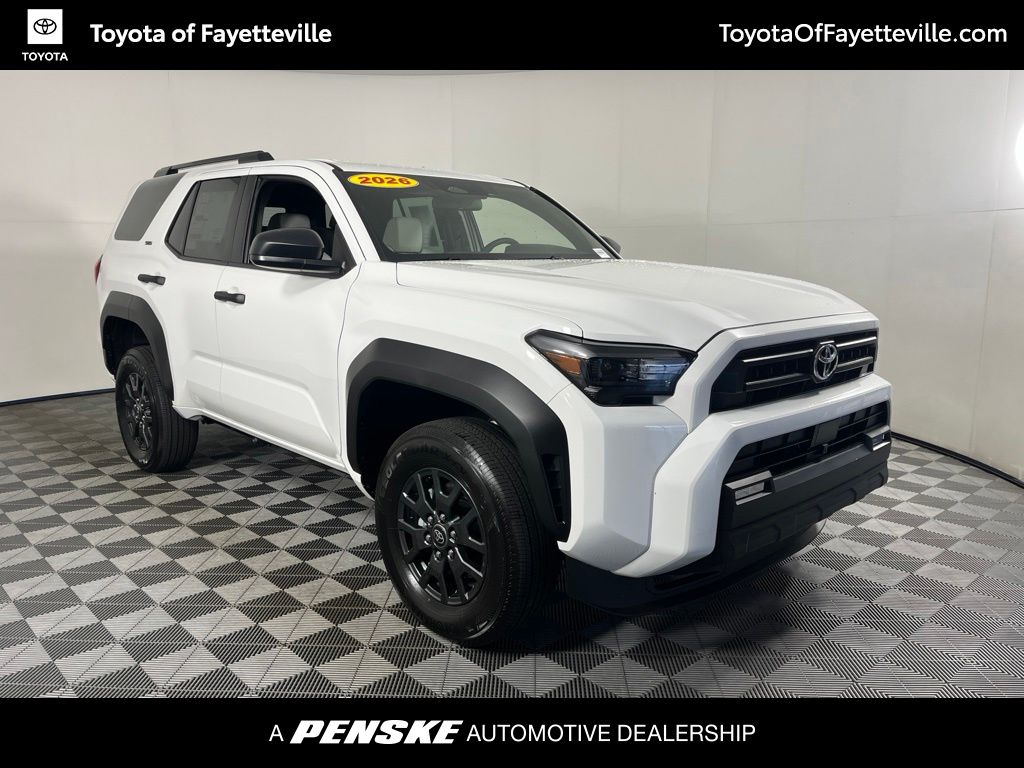2026 Toyota 4Runner SR5 - Photo 16