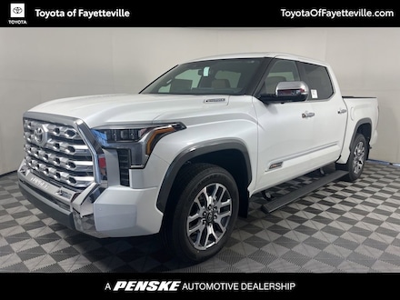 2026 Toyota Tundra i-FORCE MAX 1794 Edition 1794 CREWMAX 5.5