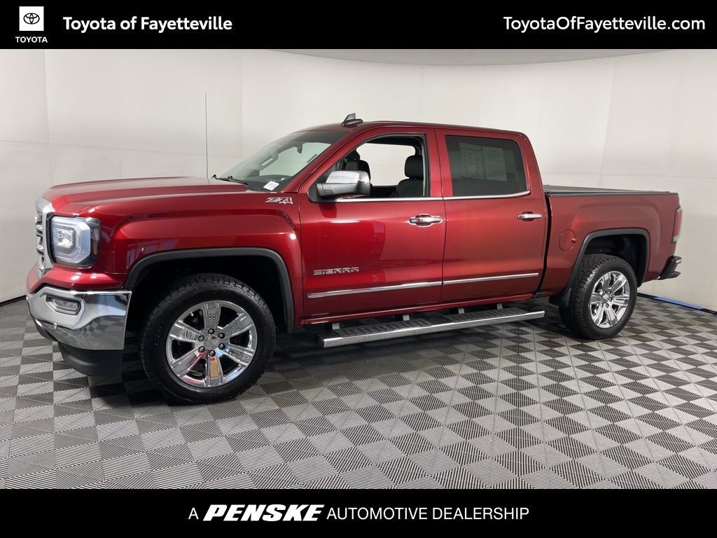 Used 2018 GMC Sierra 1500 SLT Truck Crew Cab