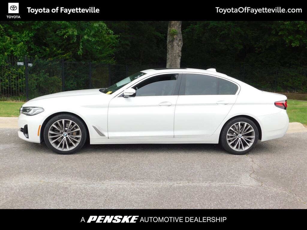 Used 2021 BMW 530i 530i xDrive Sedan