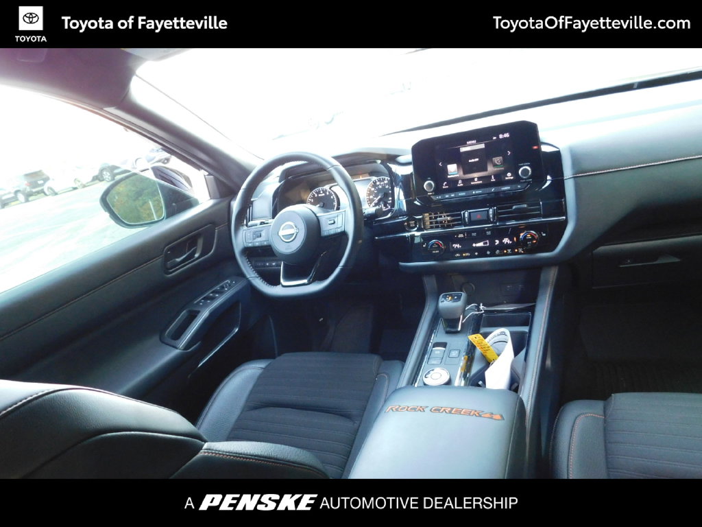 Used 2025 Nissan Pathfinder Rock Creek SUV