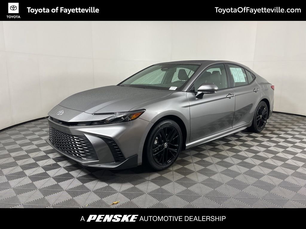 2025 Toyota Camry Sedan 