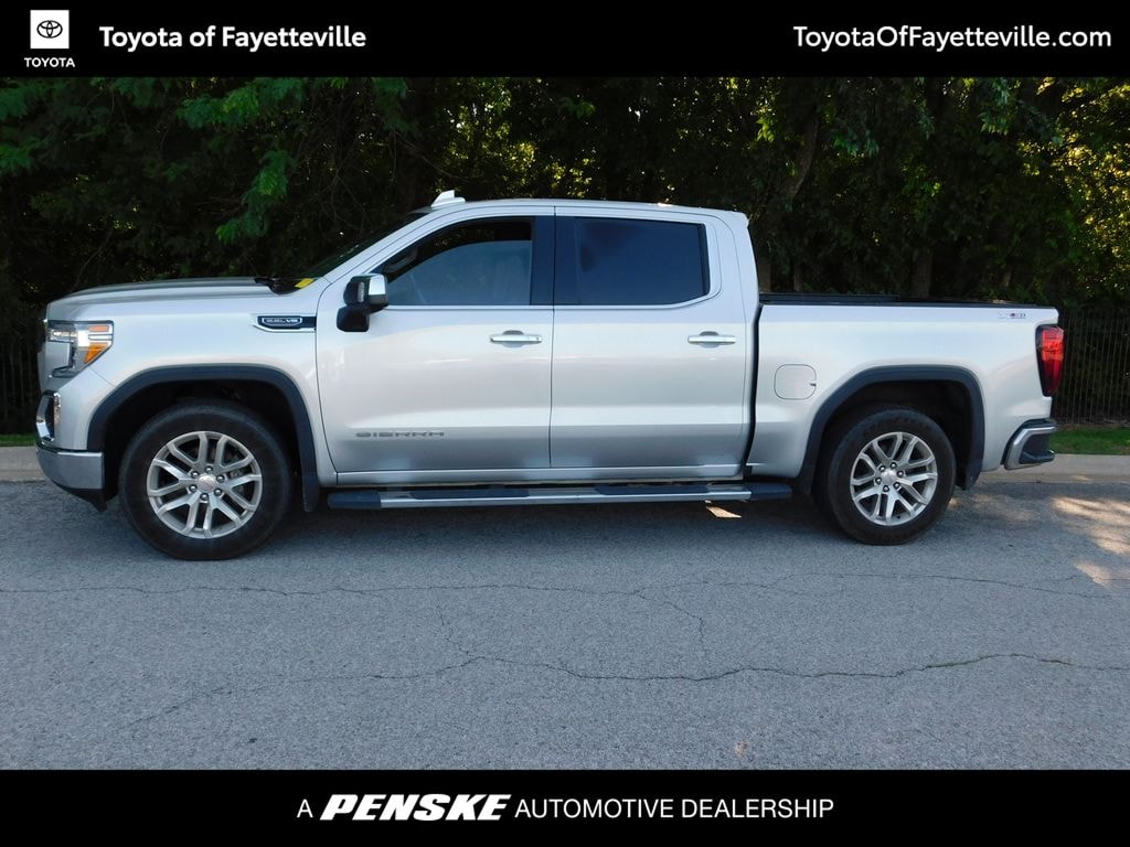 Used 2019 GMC Sierra 1500 SLT Truck Crew Cab