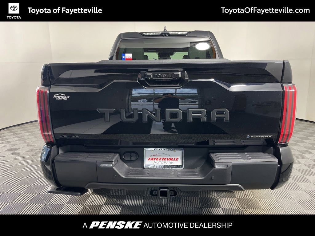 New 2026 Toyota Tundra i-FORCE MAX Limited LIMITED CREWMAX 5.5