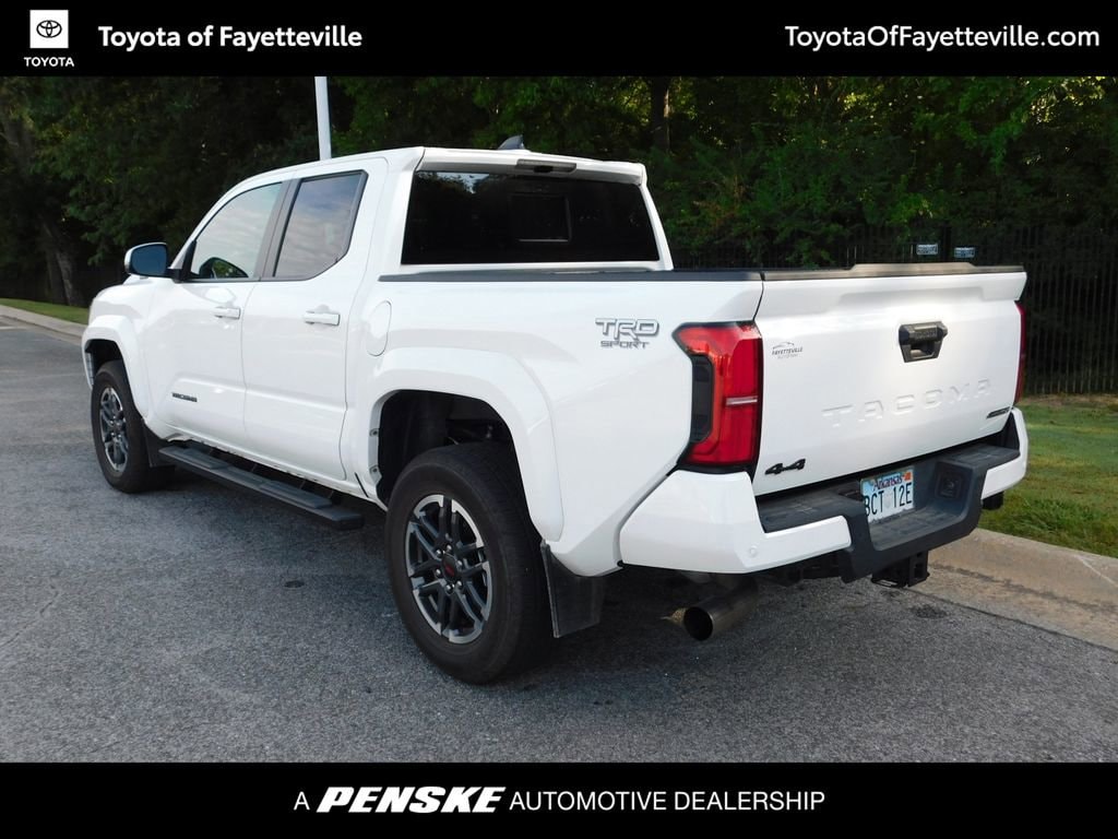 Certified 2024 Toyota Tacoma i-FORCE MAX TRD Sport Truck Double Cab