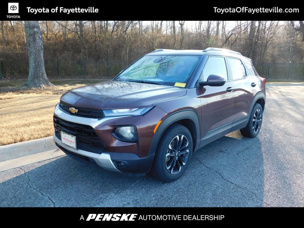 2022 Chevrolet Trailblazer LT's photo