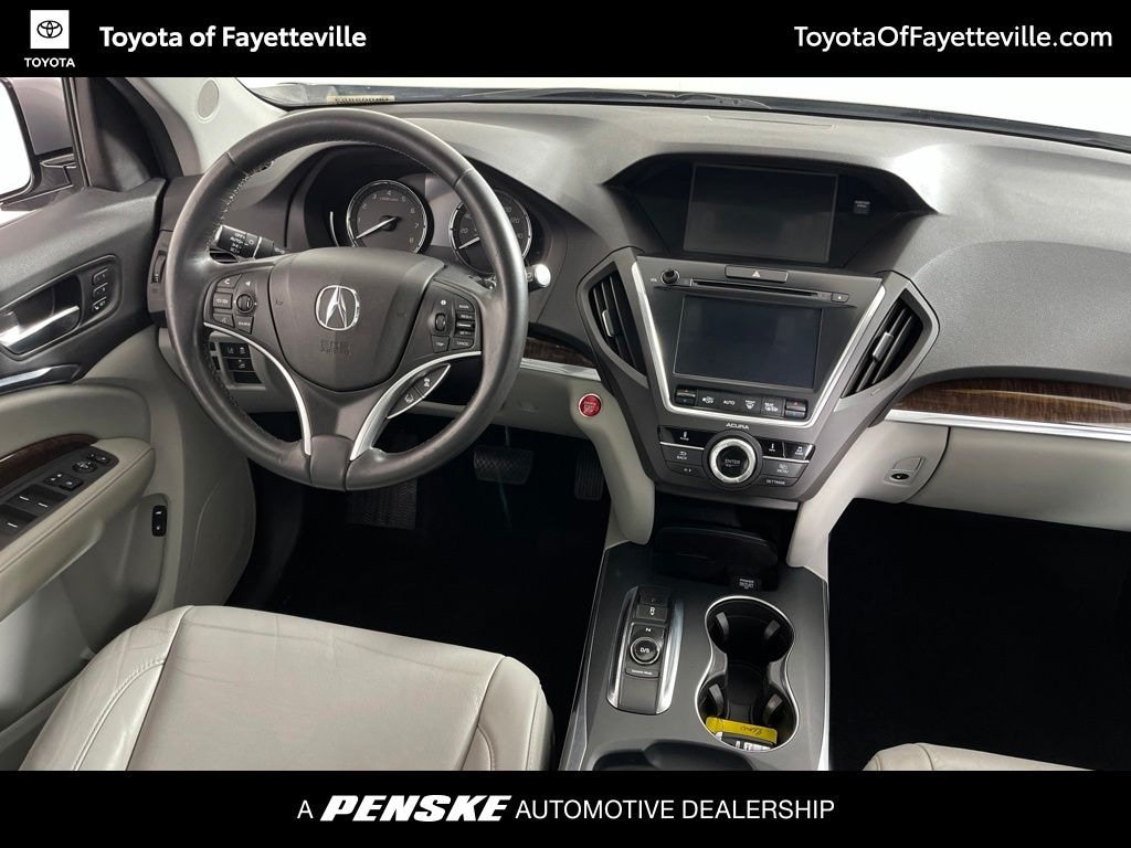 Used 2017 Acura MDX 3.5L SUV
