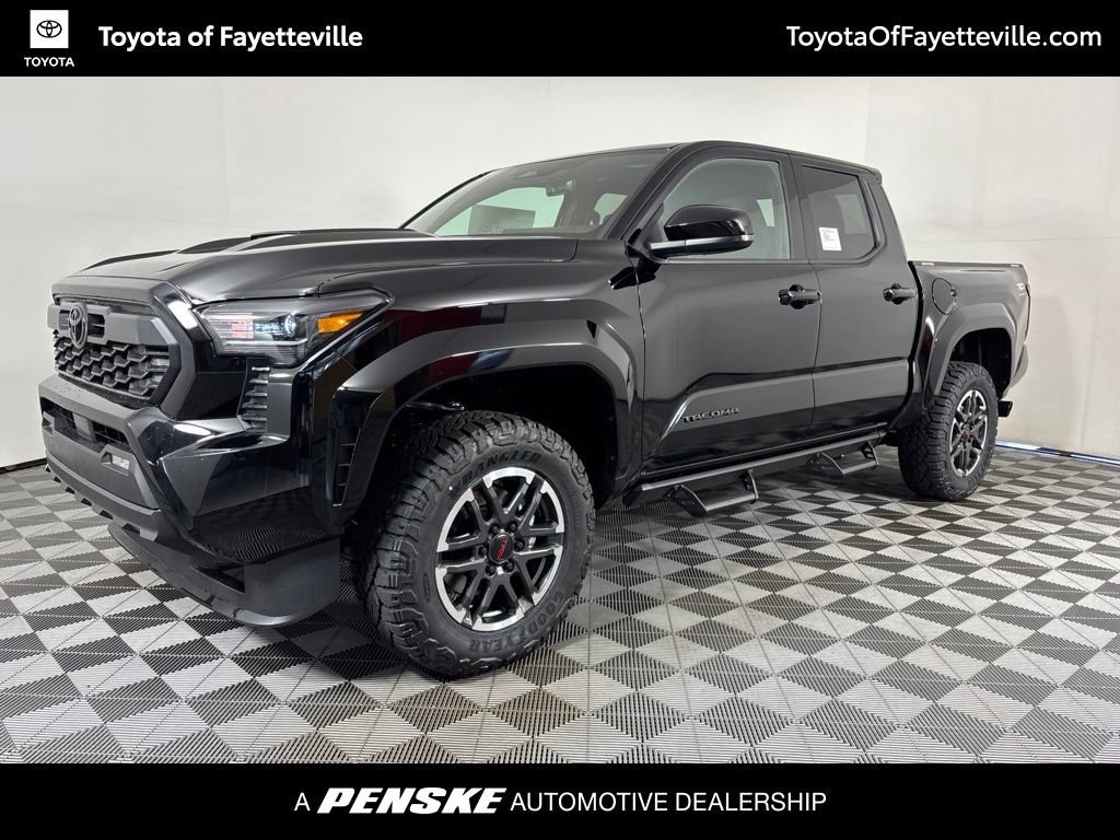 New 2026 Toyota Tacoma TRD Sport 4X4 DOUBLE CAB