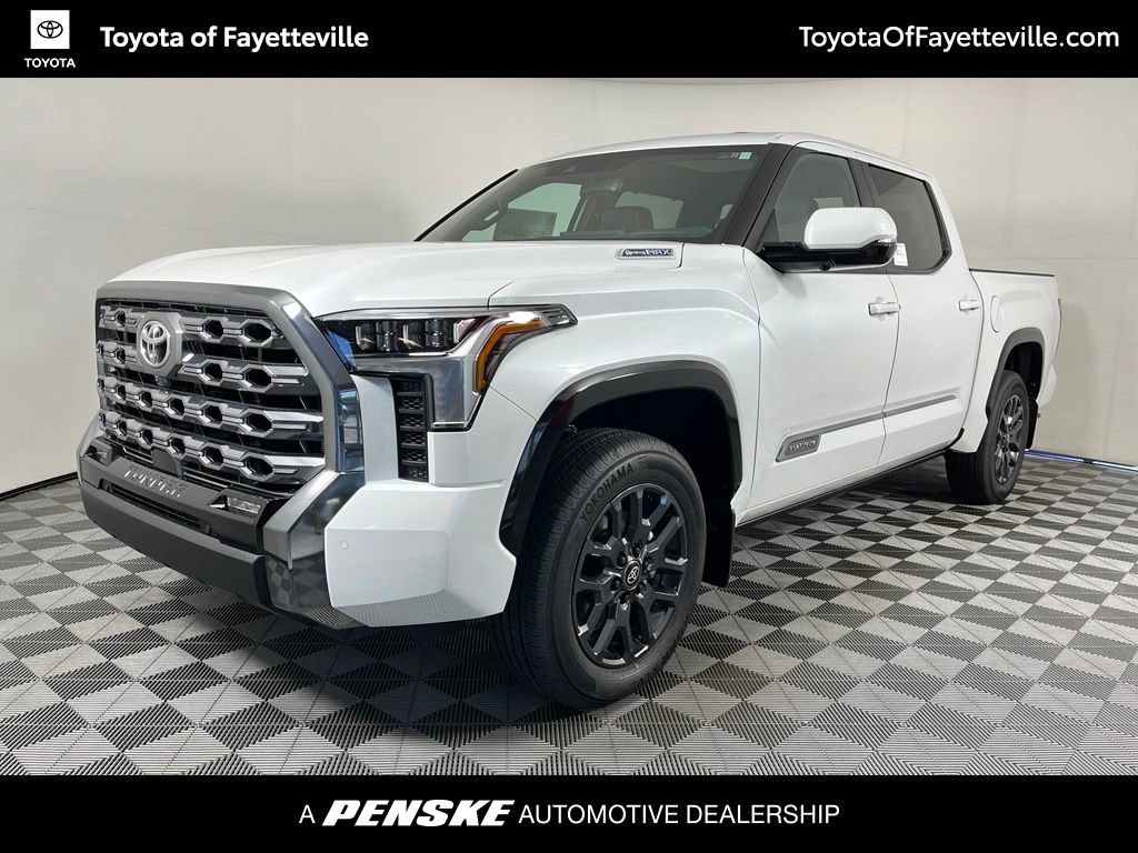 New 2026 Toyota Tundra i-FORCE MAX Platinum PLATINUM CREWMAX 5.5
